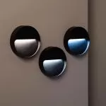 applique-balisage-exterieur-led-mural-rond-noir-500-lumens-etanche-ip65