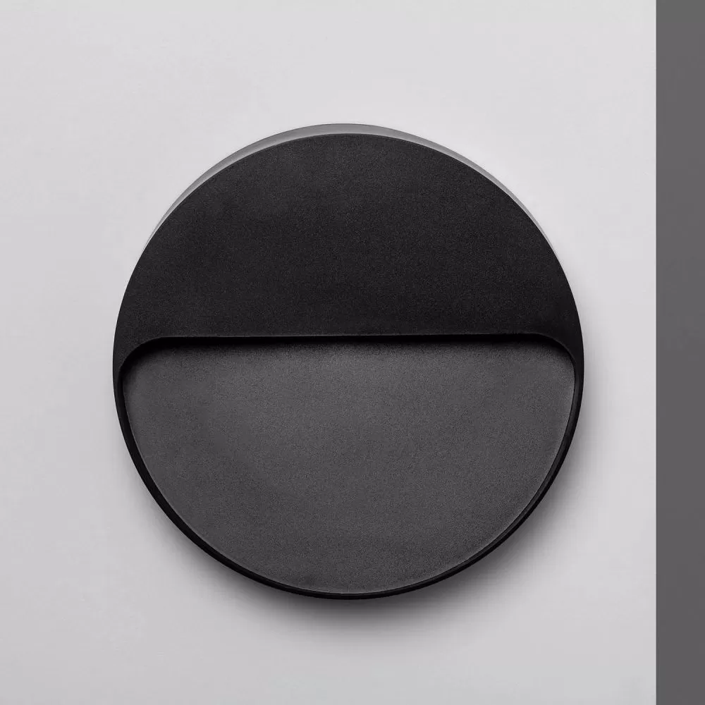 applique-balisage-exterieur-led-mural-rond-noir-500-lumens-etanche-ip65