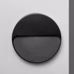 applique-balisage-exterieur-led-mural-rond-noir-500-lumens-etanche-ip65