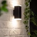 applique-murale-noire-etanche-ip54-12w-500lm-3000k-4000k-6000k