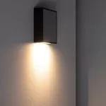 applique-exterieur-balisage-led-6w-600-lumens-3000k-carre-gris-mural-ip44