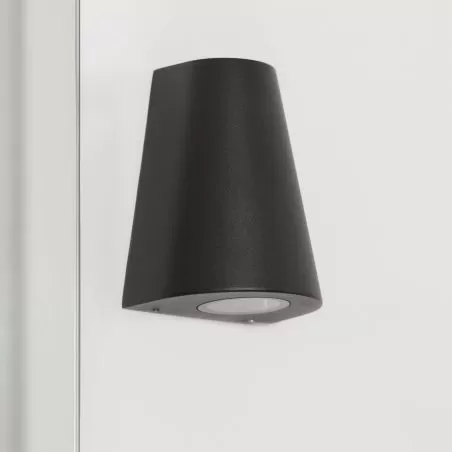 applique-exterieure-aluminium-noir-ip54-double-eclairage-gu10