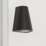 applique-exterieure-aluminium-noir-ip54-double-eclairage-gu10