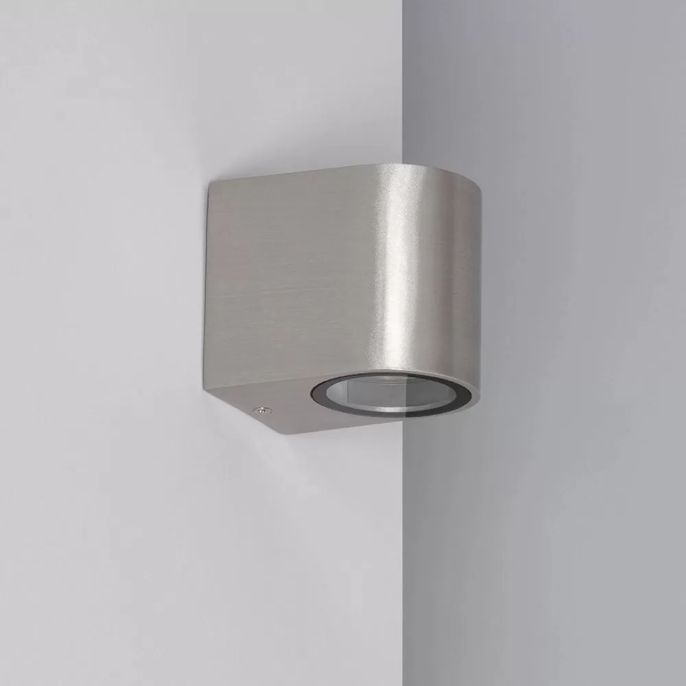 applique-exterieure-aluminium-inox-ip44-simple-eclairage-gu10