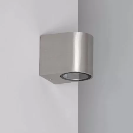 applique-exterieure-aluminium-inox-ip44-simple-eclairage-gu10