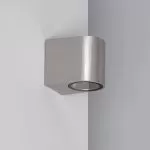 applique-exterieure-aluminium-inox-ip44-simple-eclairage-gu10