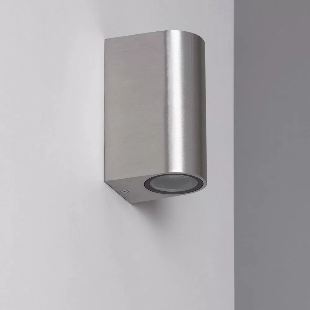 applique-exterieure-aluminium-ip44-double-eclairage-gu10