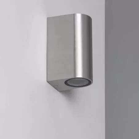 applique-exterieure-aluminium-ip44-double-eclairage-gu10