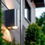 applique-exterieure-aluminium-ip44-double-eclairage-gu10