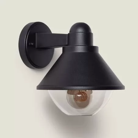 suspension-noire-etanche-ip54-metal-noir-culot-e27