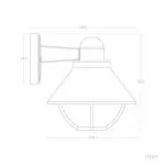 suspension-noire-etanche-ip54-metal-noir-culot-e27