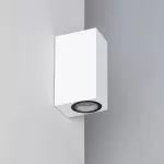 applique-murale-noire-double-spot-gu10-etanche-ip54