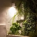 applique-murale-blanche-simple-spot-gu10-etanche-ip44