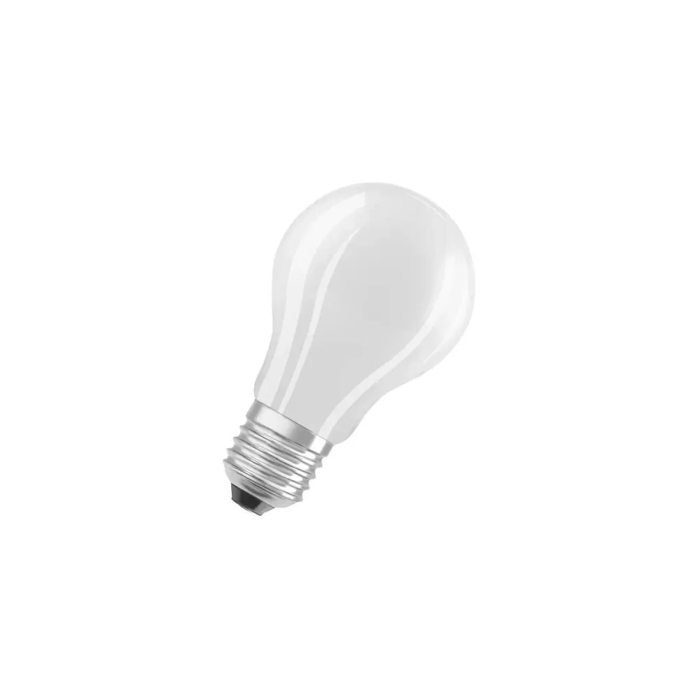 ampoule led filament culot e27 verre clair-forme standart halogene 60w-550 lumens-dimmable
