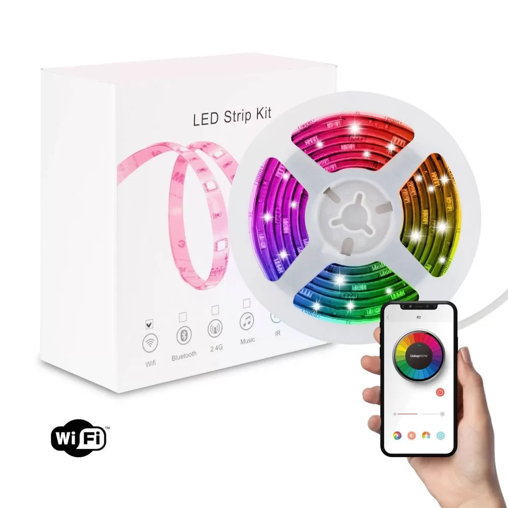 kit-ruban-led-5m-wifi-12v-rgbw-ip65-pret-a-l-emploi