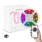 kit-ruban-led-5m-wifi-12v-rgbw-ip65-pret-a-l-emploi