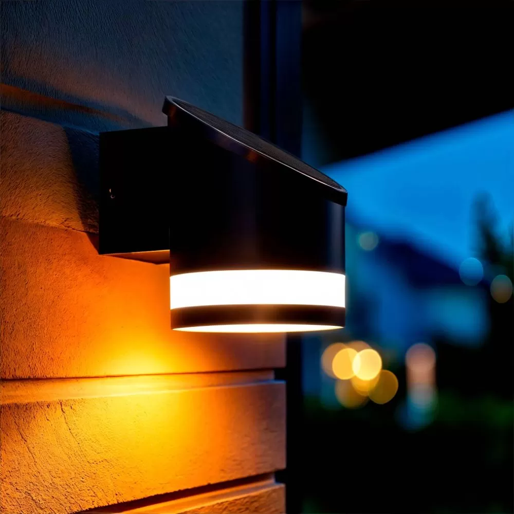 applique-solaire-noire-detecteur-de-mouvement-1w-led-100-lumens-3000k