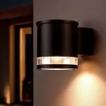 applique-solaire-noire-detecteur-de-mouvement-1w-led-100-lumens-3000k