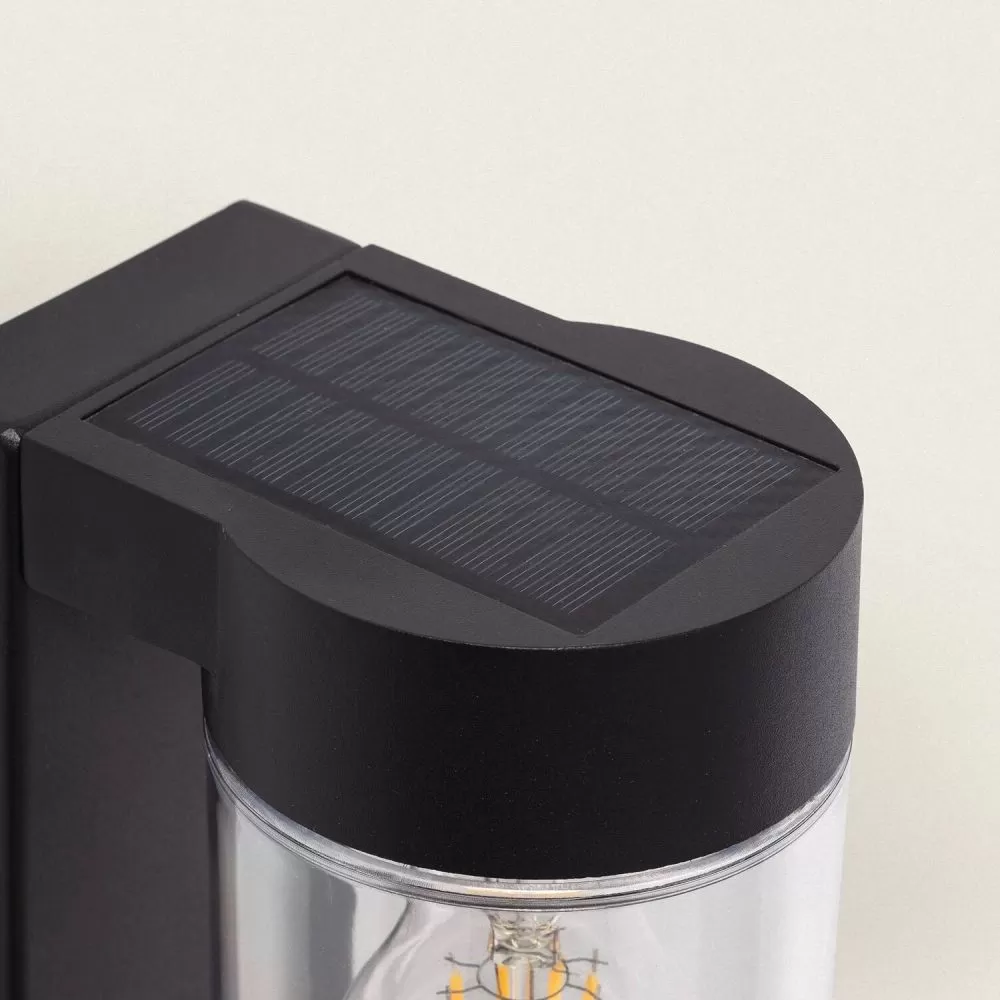applique-solaire-noire-detecteur-de-mouvement-1w-led-100-lumens-3000k