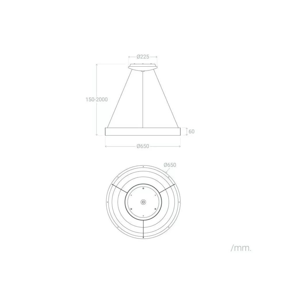 suspension-led-50w-cct-metal-metal-et-cercle-bois-65cm