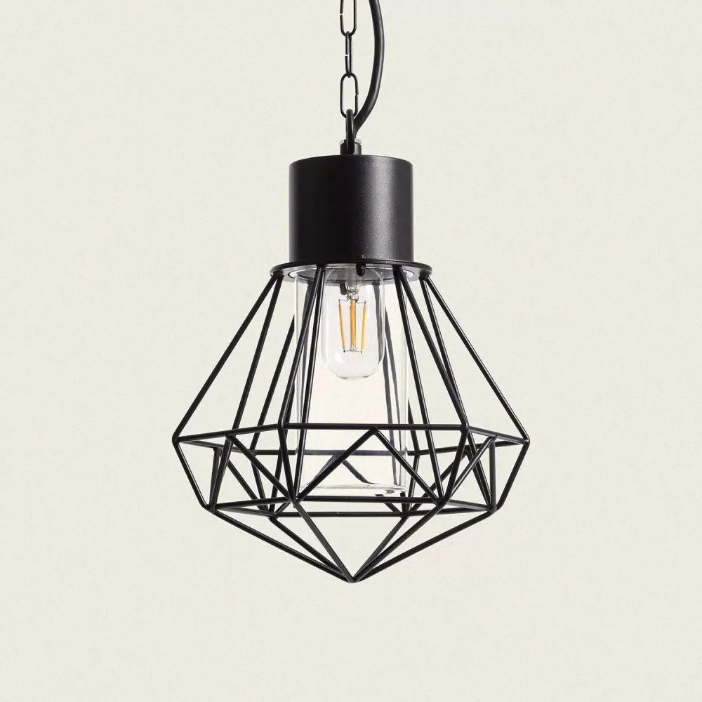suspension-etanche-exterieure-cage-metal-noir-ip44-220v