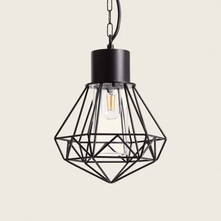 suspension-etanche-exterieure-cage-metal-noir-ip44-220v