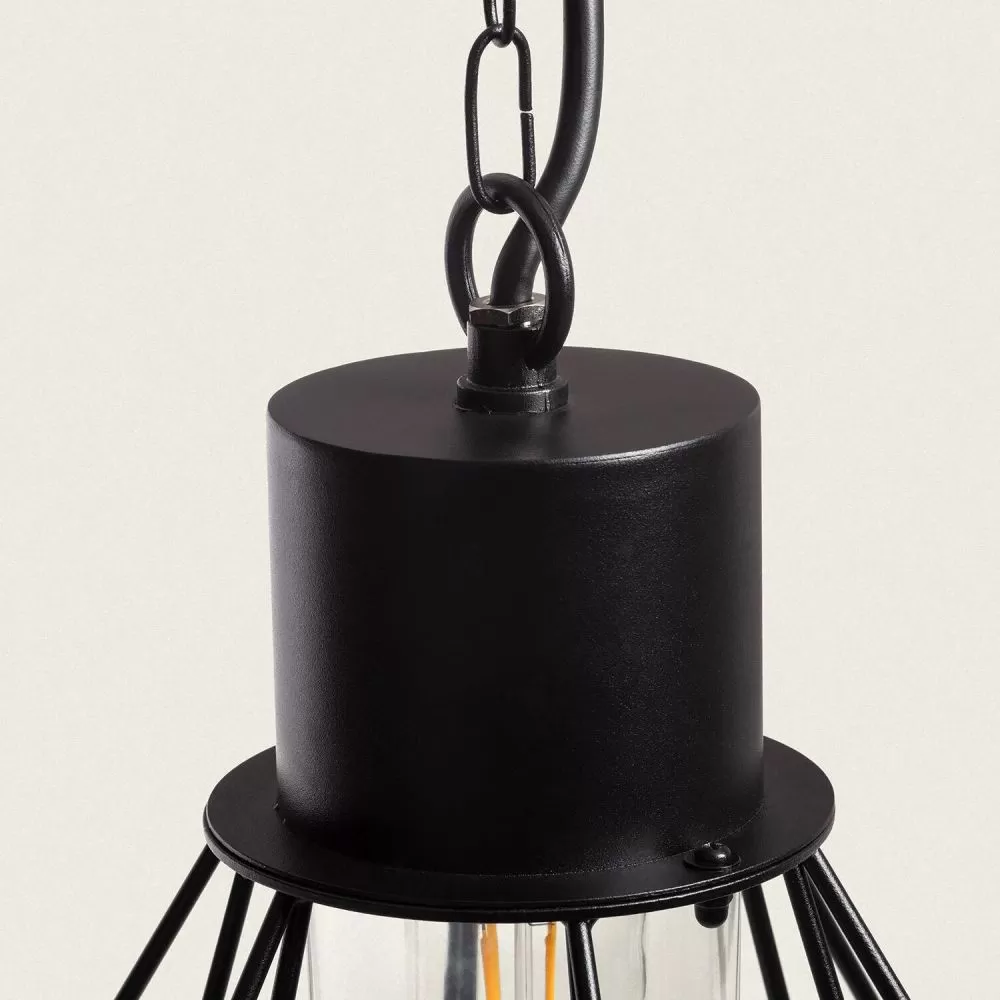 suspension-etanche-exterieure-cage-metal-noir-ip44-220v