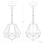 suspension-etanche-exterieure-cage-metal-noir-ip44-220v