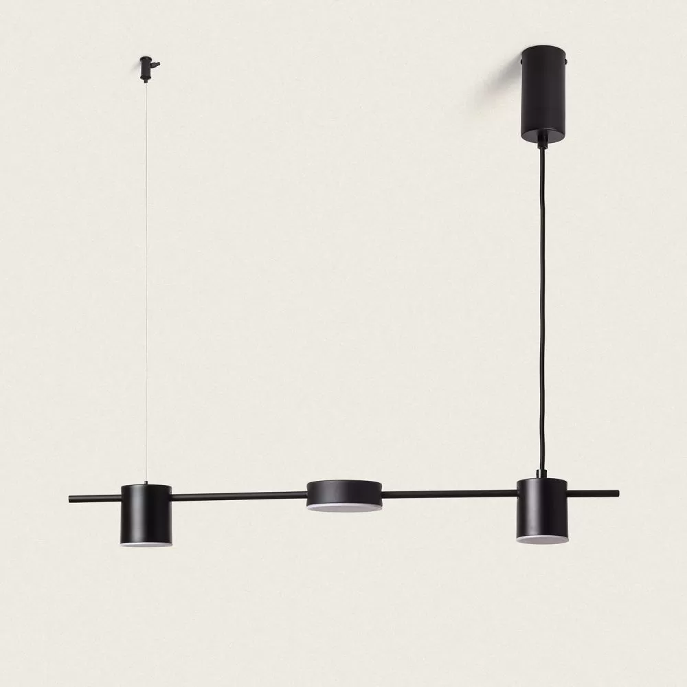 suspension-barre-led-14w-metal-dore-60cm-suspendu