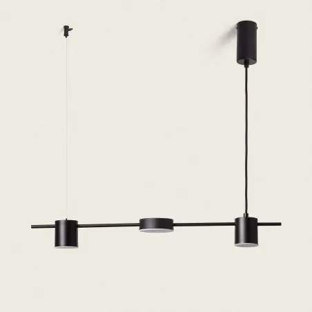 suspension-barre-led-14w-metal-dore-60cm-suspendu