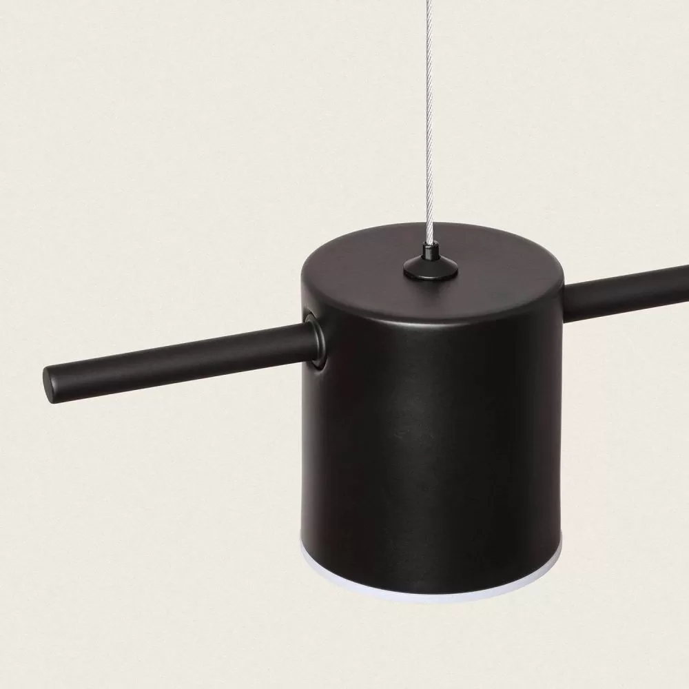 suspension-barre-led-14w-metal-dore-60cm-suspendu