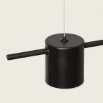 suspension-barre-led-14w-metal-dore-60cm-suspendu