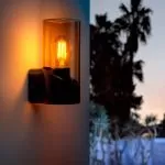 applique-murale-exterieure-noire-effet-bois-ip44-220v
