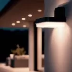applique-exterieure-led-8w-noire-700-lumens-ip54