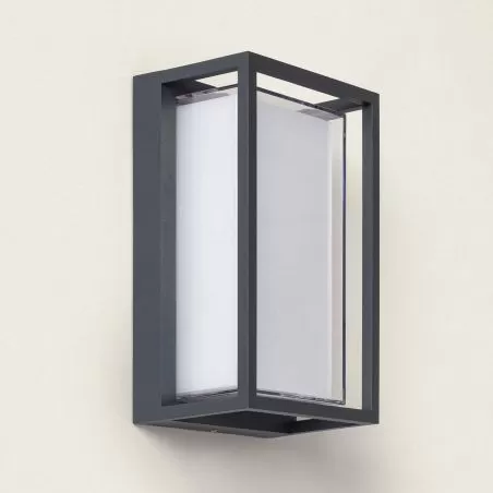 applique-exterieure-led-12w-cct-ip54-1000lm-rectangulaire-gris-ou-marron