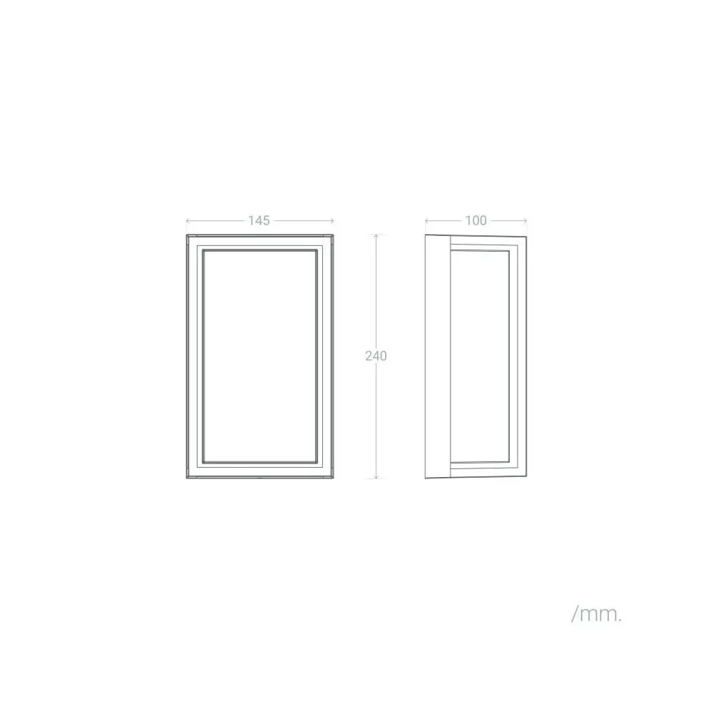 applique-exterieure-led-12w-cct-ip54-1000lm-rectangulaire-gris-ou-marron