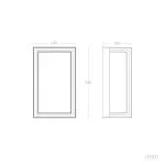 applique-exterieure-led-12w-cct-ip54-1000lm-rectangulaire-gris-ou-marron
