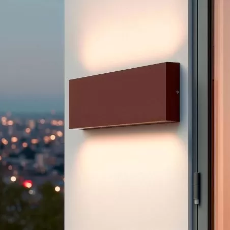 applique-exterieure-led-20w-cct-rectangulaire-eclairage-haut-et-bas