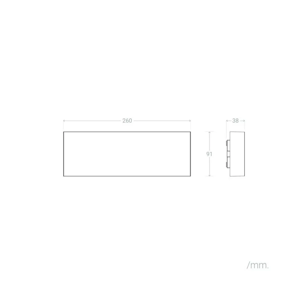 applique-exterieure-led-20w-cct-rectangulaire-eclairage-haut-et-bas