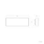 applique-exterieure-led-20w-cct-rectangulaire-eclairage-haut-et-bas