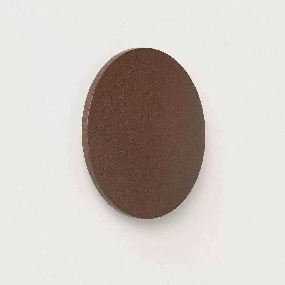 applique-exterieure-led-10w-cct-disque-18cm-eclipse-gris-ou-marron