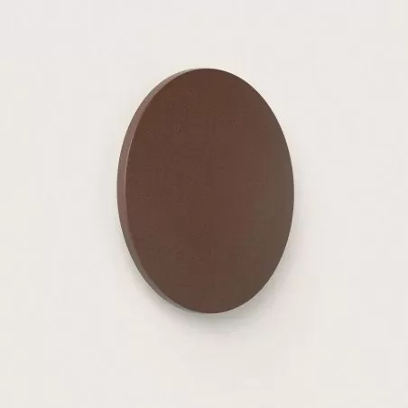 applique-exterieure-led-10w-cct-disque-18cm-eclipse-gris-ou-marron