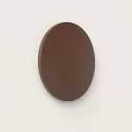 applique-exterieure-led-10w-cct-disque-18cm-eclipse-gris-ou-marron