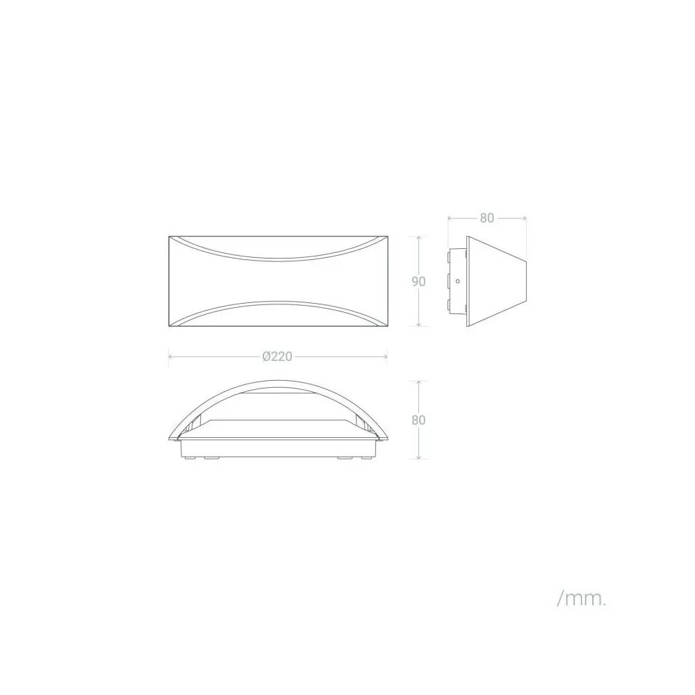 applique-exterieure-led-7w-cct-rectangulaire-eclairage-haut-et-bas