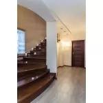SABIK LED carré noir 12v-3000k Encastré de balisage LED pour les escaliers