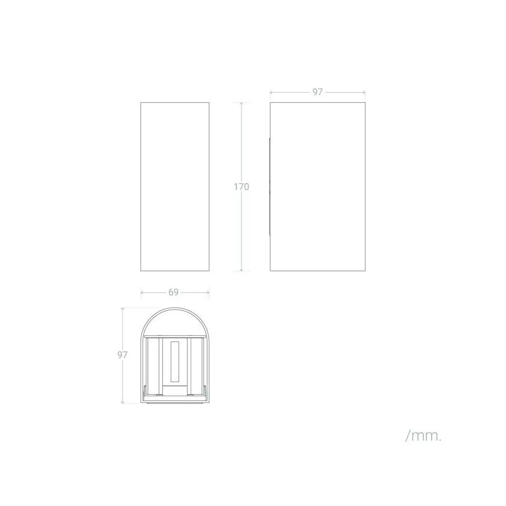 applique-exterieure-led-12w-cct-ronde-cylindre-tube-ip65