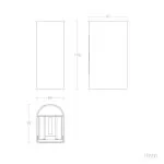 applique-exterieure-led-12w-cct-ronde-cylindre-tube-ip65