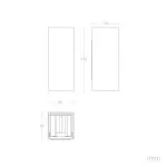 applique-exterieure-led-10w-clapet-ajustable-cct-rectangulaire-