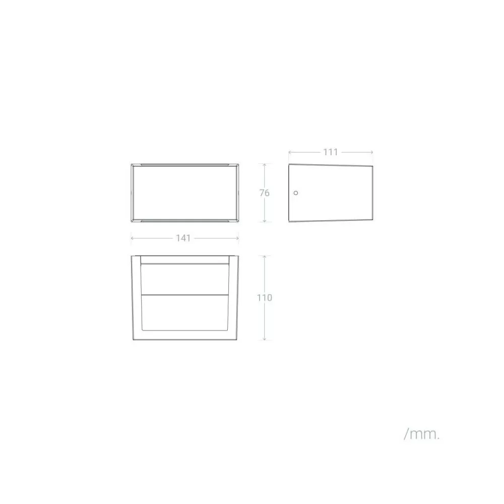 applique-exterieure-led-9w-cct-eclairage-haut-et-bas-ip54