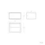 applique-exterieure-led-9w-cct-eclairage-haut-et-bas-ip54